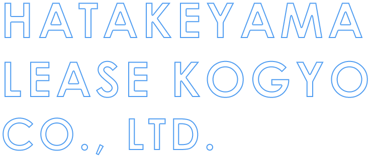 HATAKEYAMA LEASE KOGYO CO.,LTD