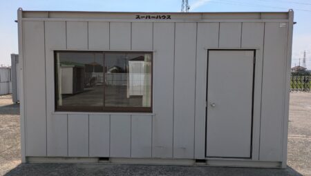現状格安売り 中古3坪ハウス 単棟