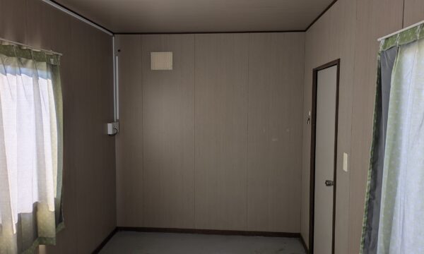 現状格安売り　中古３坪ハウス　単棟